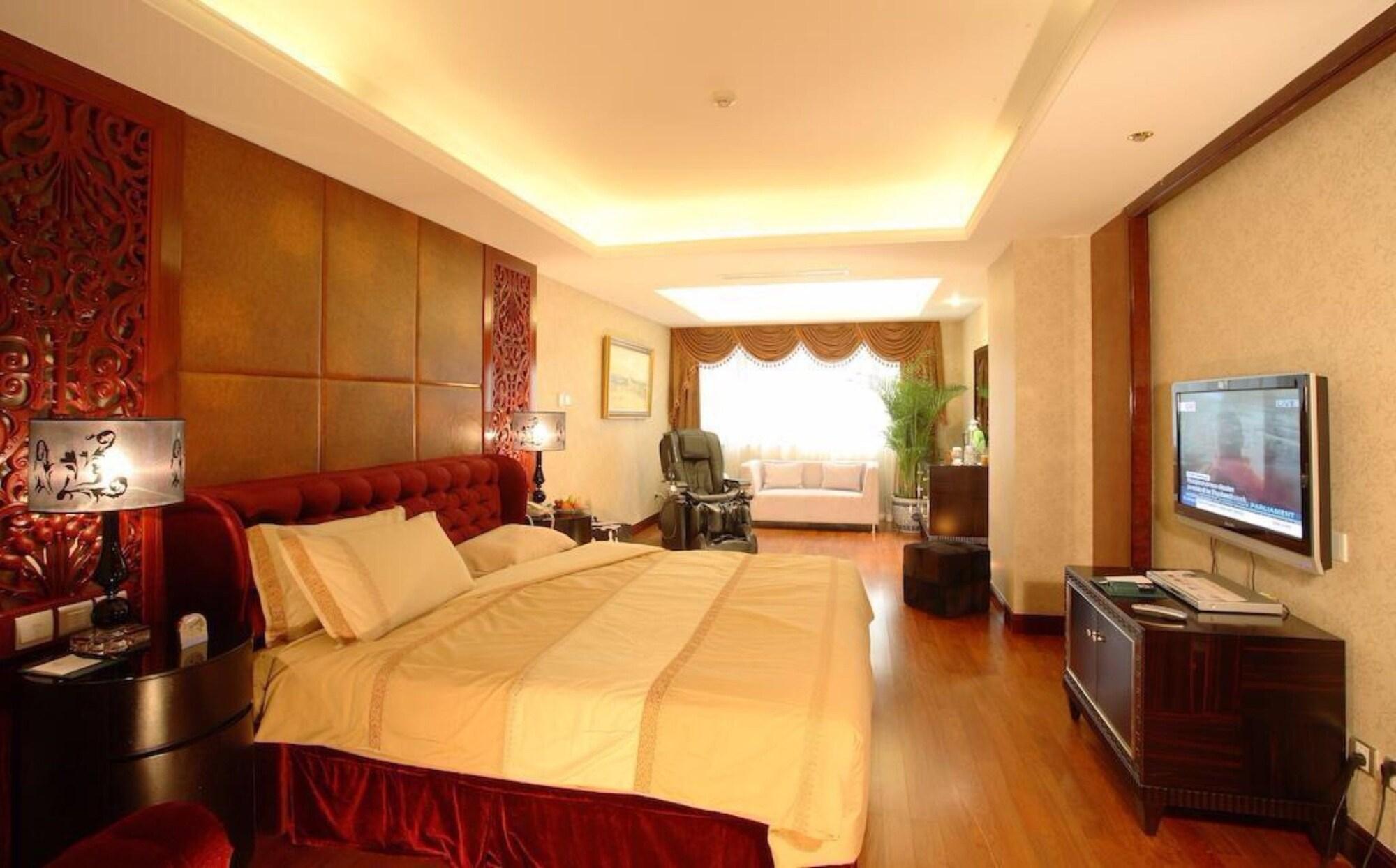 Oriental Garden Hotel Pechino Esterno foto