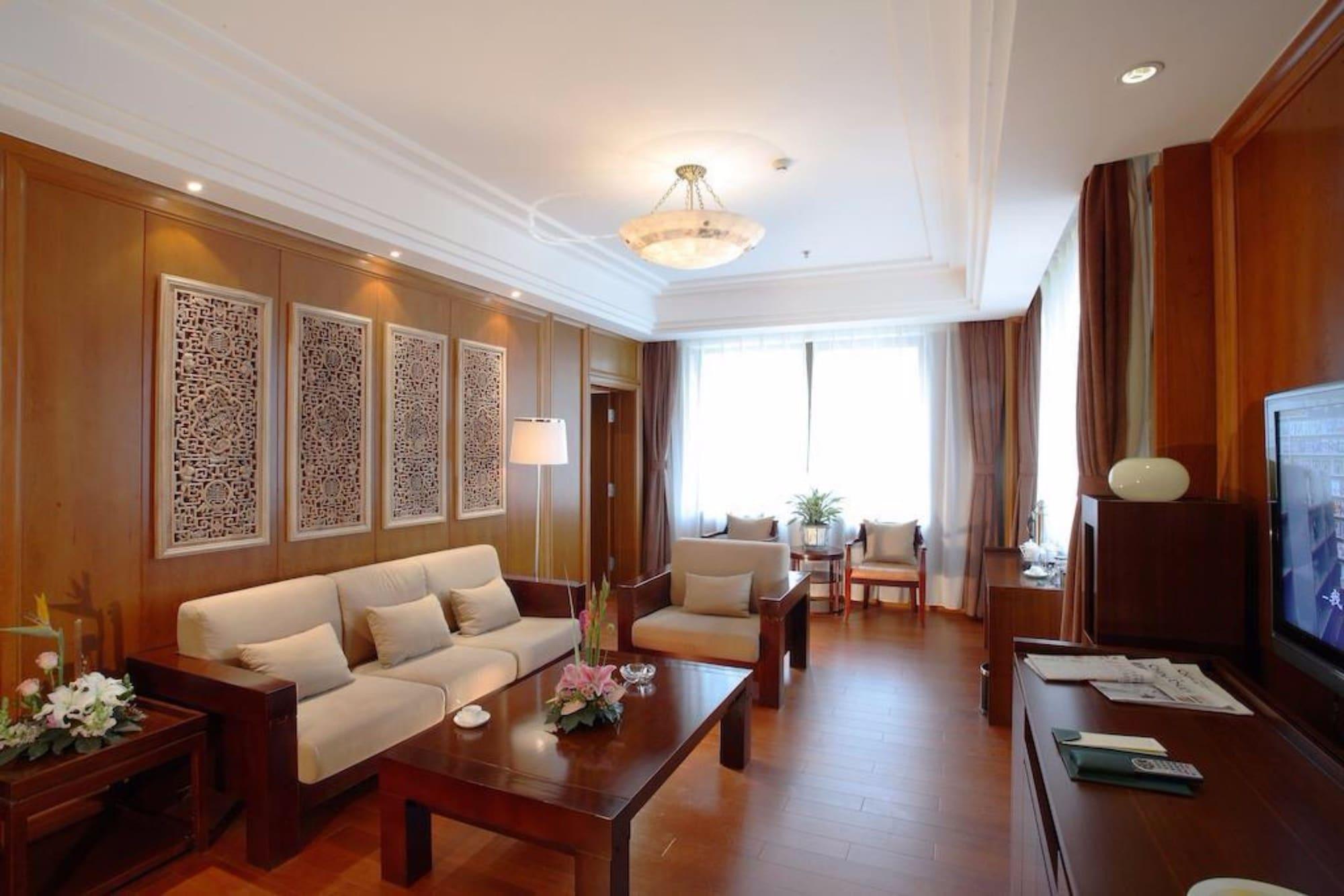 Oriental Garden Hotel Pechino Esterno foto