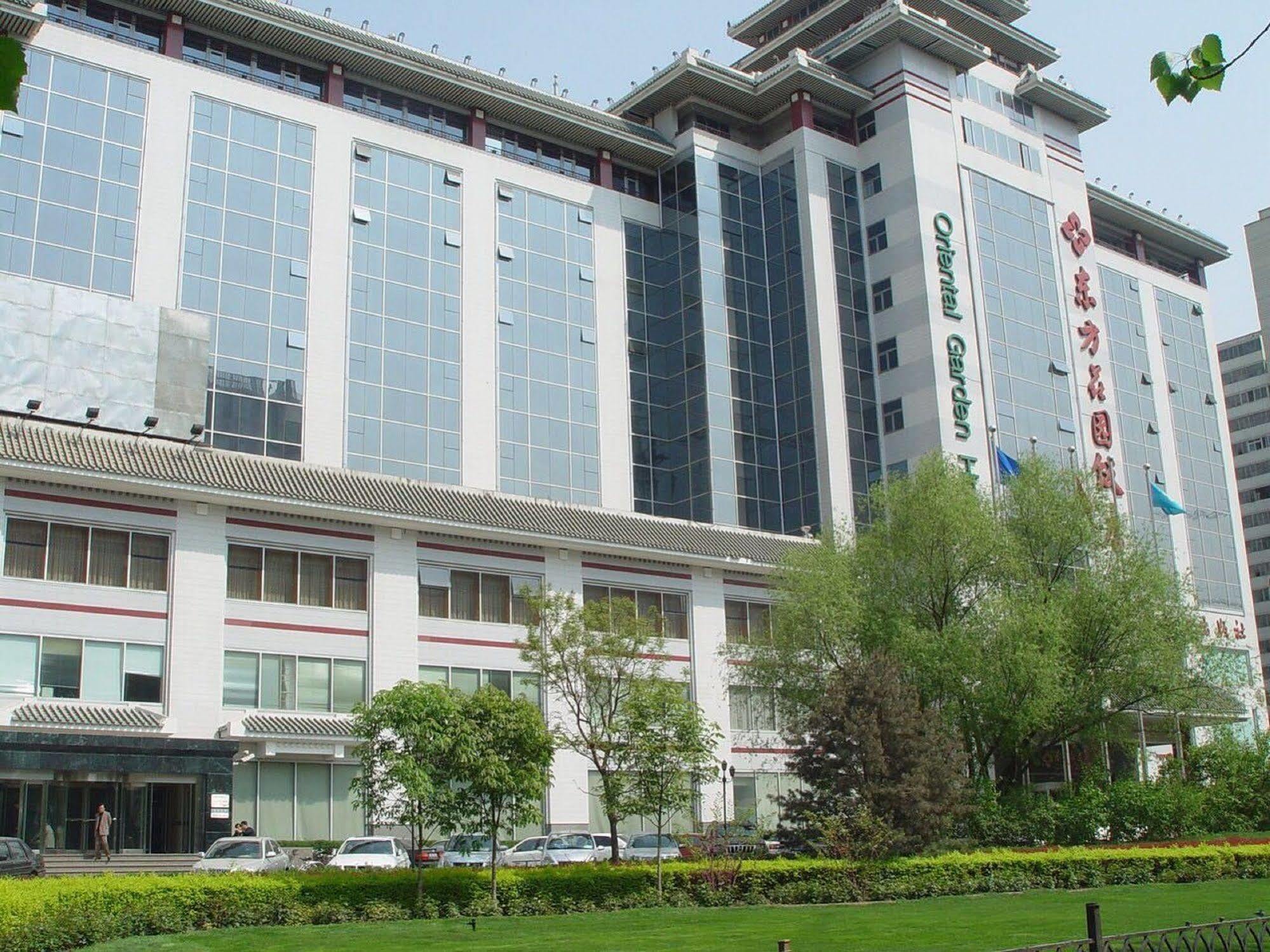 Oriental Garden Hotel Pechino Esterno foto
